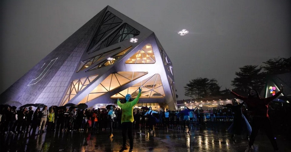 dji store shenzen china