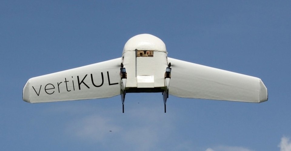 ku leuven eerste drone testcentrum belgie september 2015