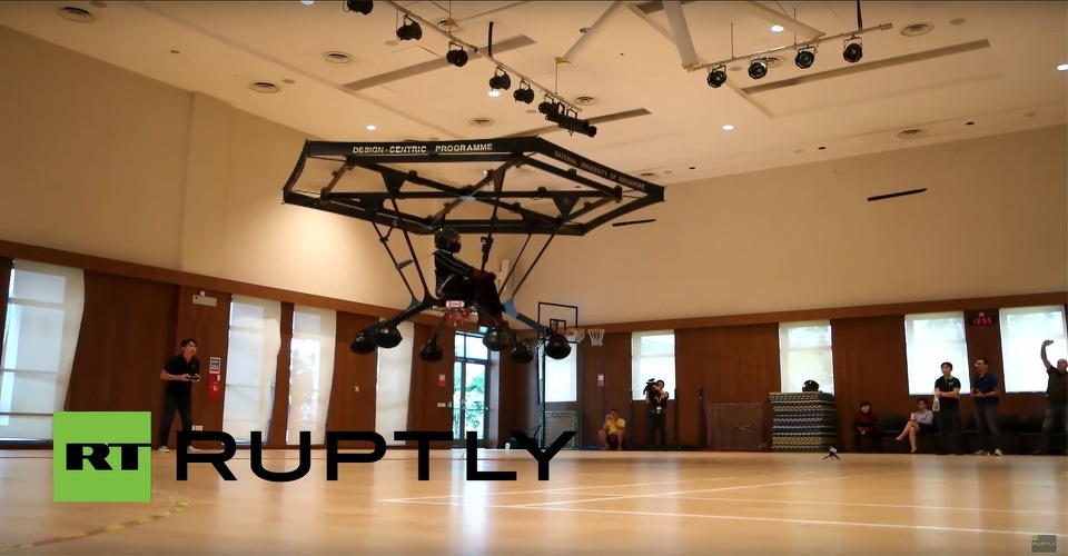 universiteit singapore drone snowstorm mens vervoeren 960x500