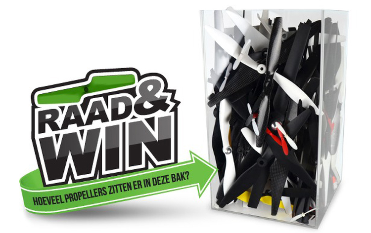 Rick van Eijk wint Traxxas Aton drone Rick van Eijk wint Traxxas Aton drone