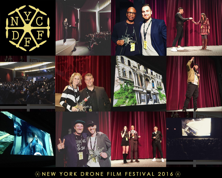 Winnaars New York Drone Film Festival 2016 Winnaars New York Drone Film Festival 2016