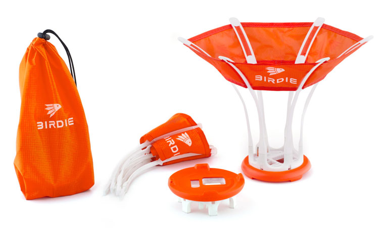 Birdie: de goedkope oplossing voor luchtfotografie Birdie: de goedkope oplossing voor luchtfotografie