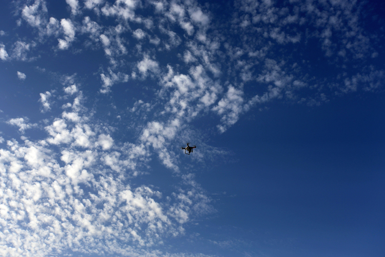 KLM-piloot ziet drone op 5 km hoogte