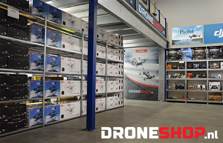 Joël Tan winnaar winactie i.s.m. Droneshop.nl Joël Tan winnaar winactie i.s.m. Droneshop.nl