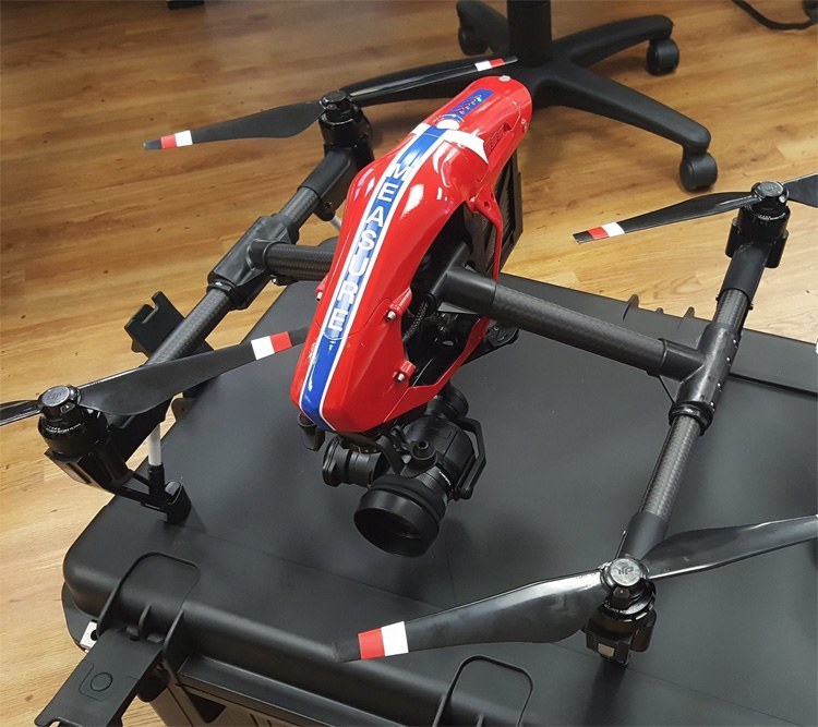 DJI en Measure kondigen partnership aan voor promotie commerciële drone industrie DJI en Measure kondigen partnership aan voor promotie commerciële drone industrie