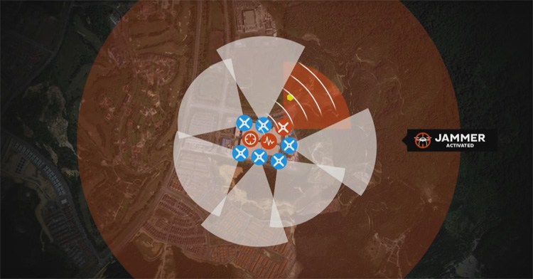 Airbus en Dedrone werken samen aan DroneTracker