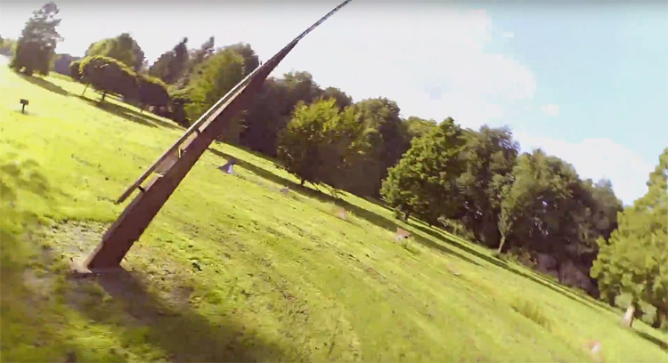 Zondagse drone freestyle van Raymon FPV Zondagse drone freestyle van Raymon FPV