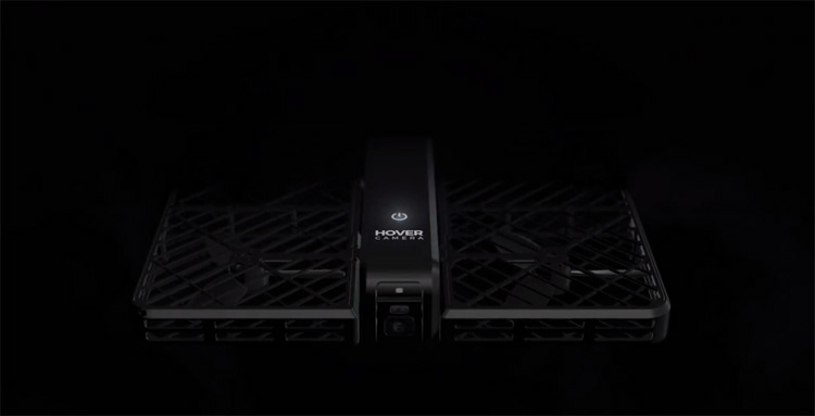 Binnenkort verkrijgbaar: Hover Camera Binnenkort verkrijgbaar: Hover Camera