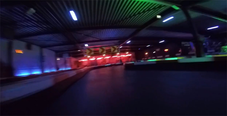 Drone racing op kartbaan de Uithof, Den Haag Drone racing op kartbaan de Uithof, Den Haag
