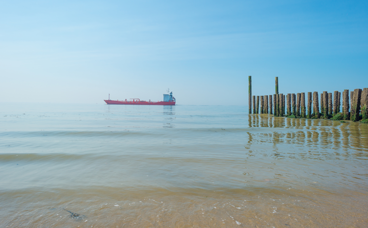 Zaterdagochtend op het strand Zaterdagochtend op het strand