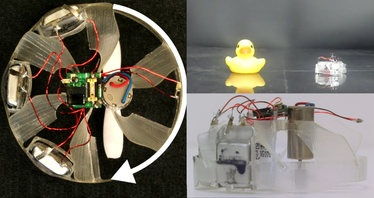 Onderzoekers bouwen drone van 2.5 gram Onderzoekers bouwen drone van 2.5 gram