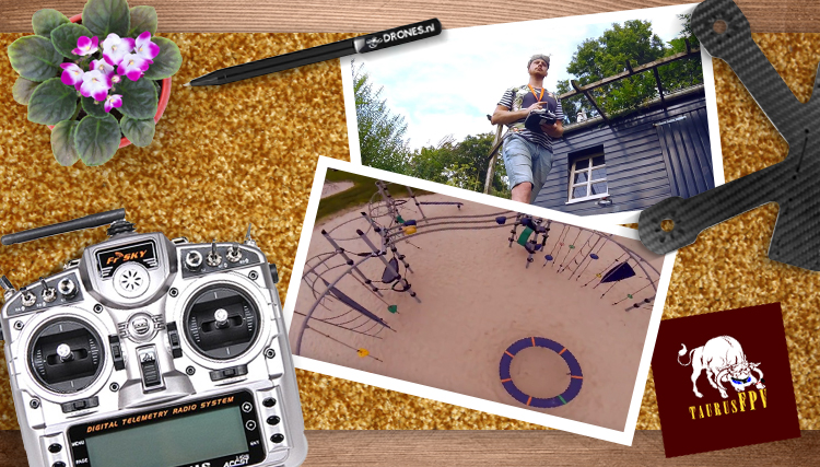 Pieter Bos over zijn nominatie voor Drone Awards 2016