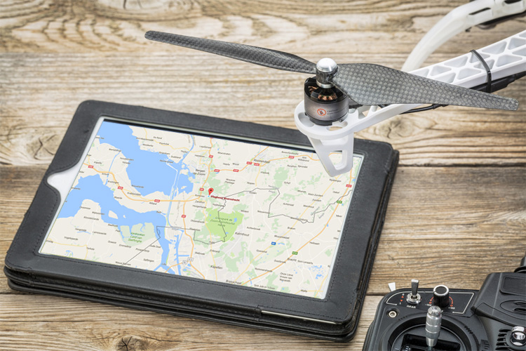 Nederlandse testlocatie voor drones krijgt 1,9 miljoen euro Nederlandse testlocatie voor drones krijgt 1,9 miljoen euro