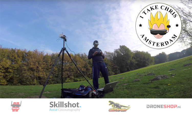 Race drone + Phantom Fun met 1TakeChris Race drone + Phantom Fun met 1TakeChris