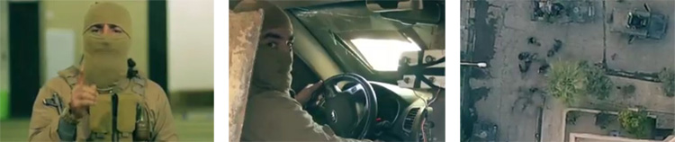 IS toont dodelijke drone in nieuwe video