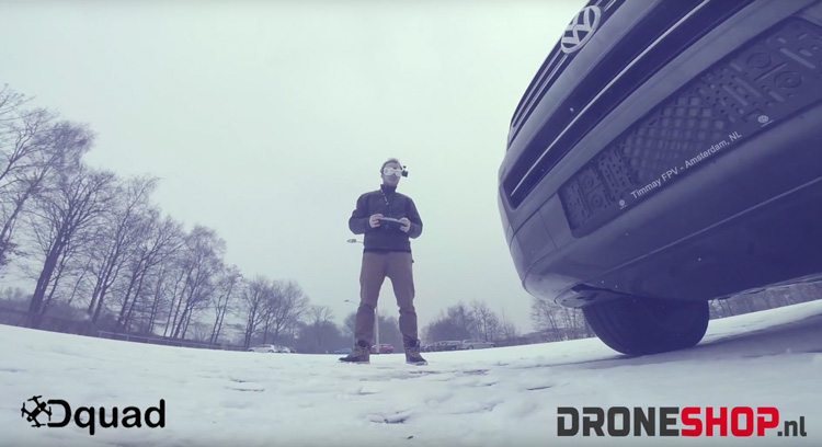 Timmay FPV's Snowy Golfcourse Cruising Timmay FPV's Snowy Golfcourse Cruising