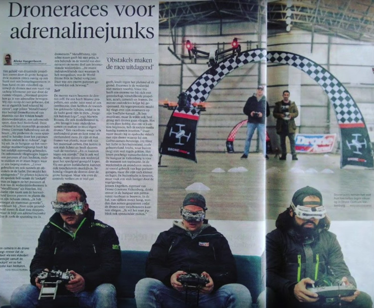 Vince Irie @ RTL 4's Editie NL Vince Irie @ RTL 4's Editie NL