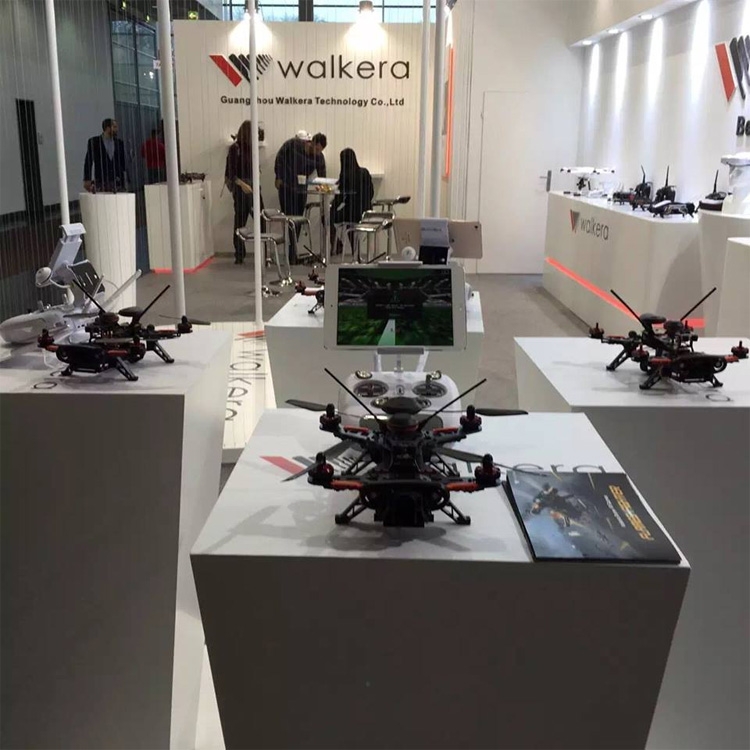 Walkera toont Voyager 5 in promotievideo Walkera toont Voyager 5 in promotievideo