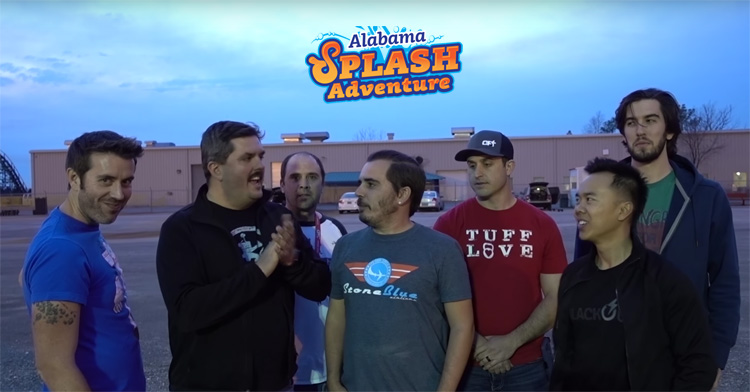 Rotor Riot's Ripping a Roller Coaster Rotor Riot's Ripping a Roller Coaster