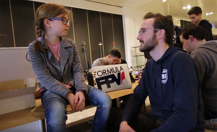 Interview over droneracing door jonge scholier Interview over droneracing door jonge scholier