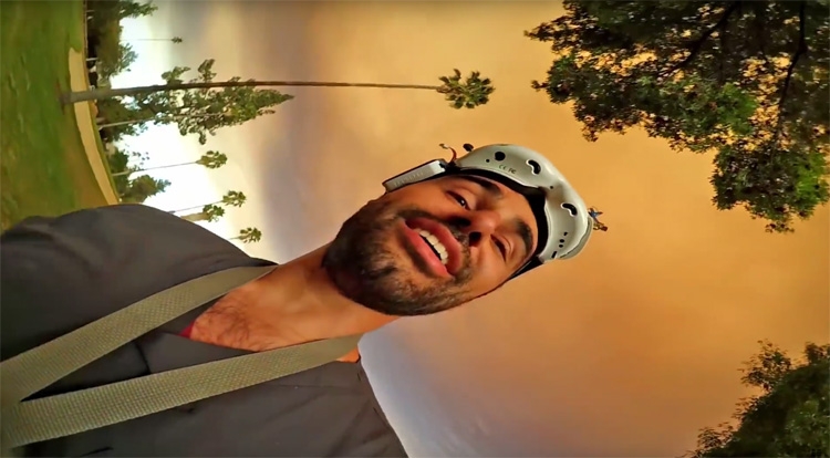 Sticks Cam video van Kabab FPV Sticks Cam video van Kabab FPV