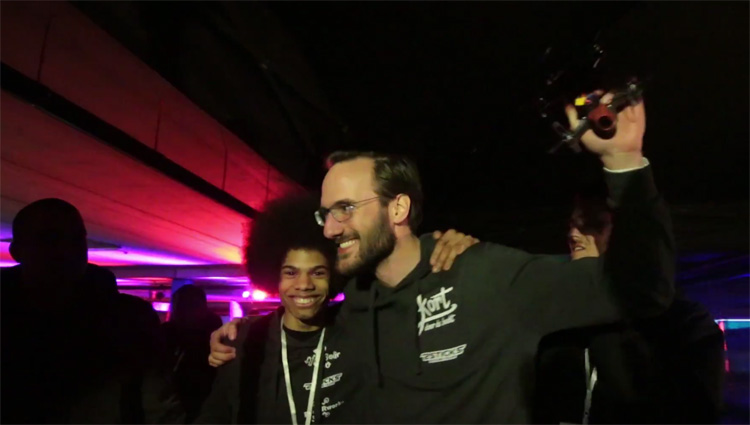 Drone Racing Heerhugowaard door Walter Kort