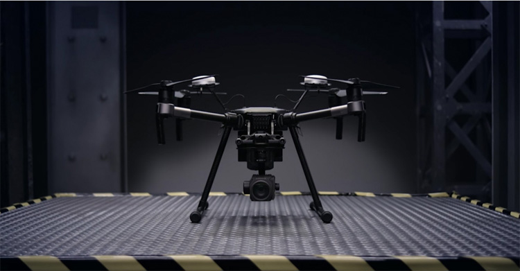 DJI M200 voor inspectie hoogspanningslijnen DJI M200 voor inspectie hoogspanningslijnen