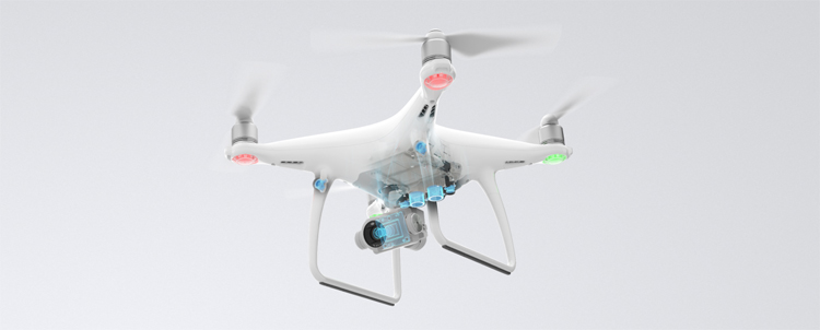 DJI presenteert Phantom 4 Advanced en Advanced+