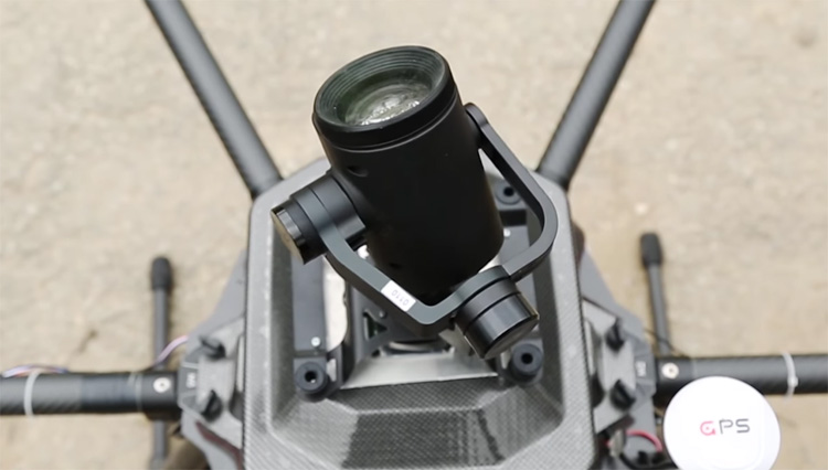 Walkera kondigt Walkera QL900 drone aan voor bruginspecties Walkera kondigt Walkera QL900 drone aan voor bruginspecties