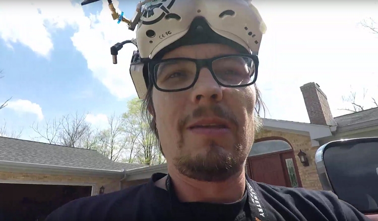 Sam H3LL - Exploded My Drone on a Stop Sign Sam H3LL - Exploded My Drone on a Stop Sign