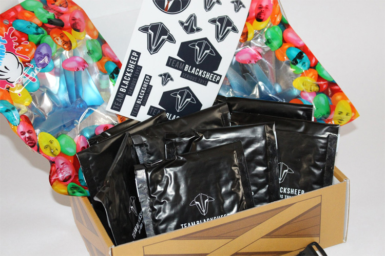 DroneDrop: maandelijkse subscription service voor FPV freaks DroneDrop: maandelijkse subscription service voor FPV freaks