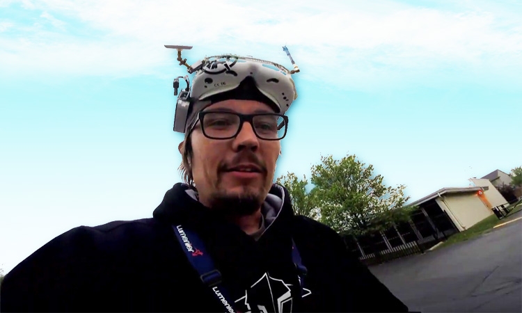 Sam H3LL - February Drone Drop unboxing Sam H3LL - February Drone Drop unboxing