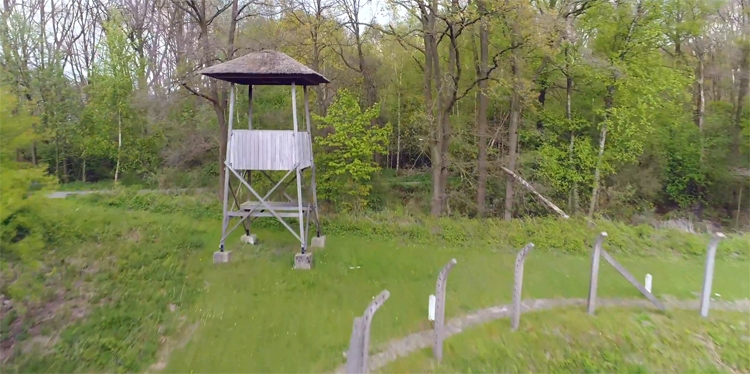 Dronevideo Nationaal Monument Kamp Vught Dronevideo Nationaal Monument Kamp Vught