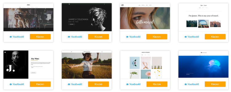 Maak een website voor je dronevideo's Maak een website voor je dronevideo's