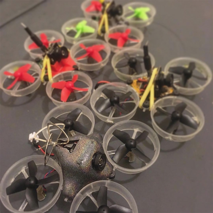 SpooK FPV - Outdoor Tiny Whoop racing SpooK FPV - Outdoor Tiny Whoop racing