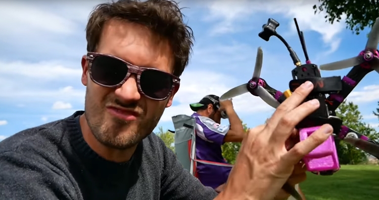 Le Drib - laze FPV drone racing Le Drib - laze FPV drone racing