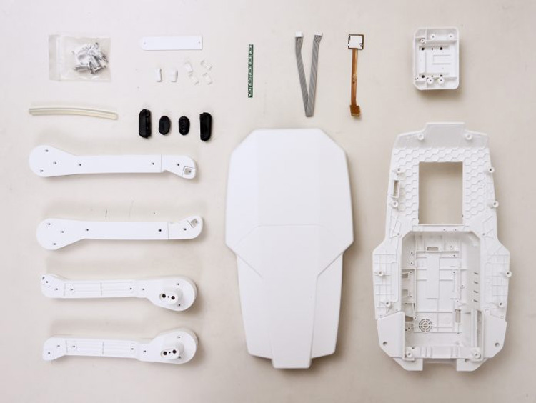 Speciale kit maakt van je DJI Phantom 3 een Mavic achtige drone Speciale kit maakt van je DJI Phantom 3 een Mavic achtige drone