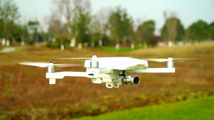 Speciale kit maakt van je DJI Phantom 3 een Mavic achtige drone Speciale kit maakt van je DJI Phantom 3 een Mavic achtige drone