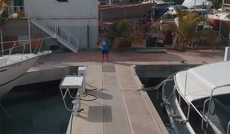 Sint Maarten gefilmd met drone in 4K Sint Maarten gefilmd met drone in 4K