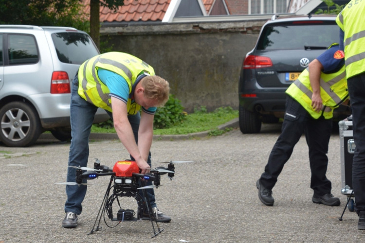 DJI gaat vliegles geven aan hulpverleners op testlocatie Space53 DJI gaat vliegles geven aan hulpverleners op testlocatie Space53