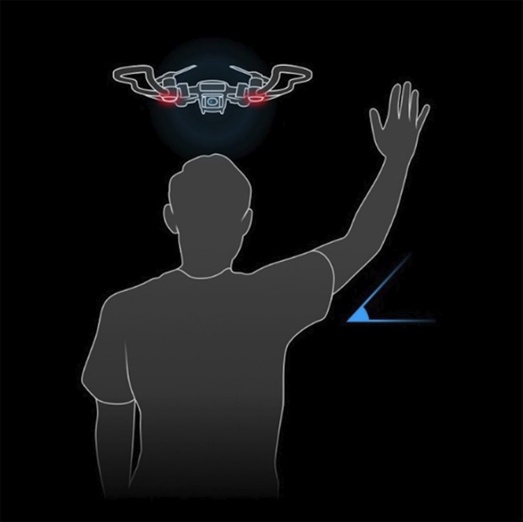 DJI verbetert camera functies Spark drone met nieuwe firmware update