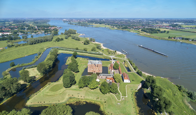 Provincie Gelderland zet drone in voor communicatieve doeleinden Provincie Gelderland zet drone in voor communicatieve doeleinden