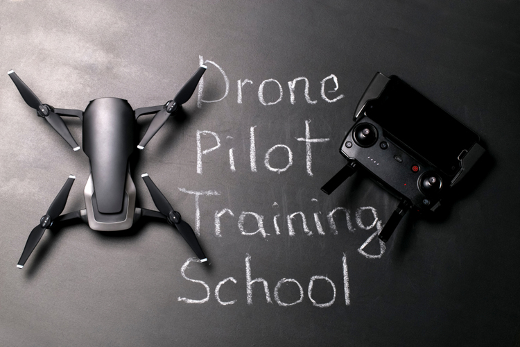 Zes bijna botsingen tussen vliegtuigen en drones in 2017