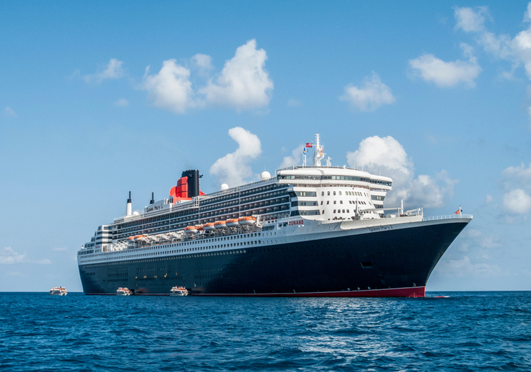 Cruiseschip Queen Mary 2