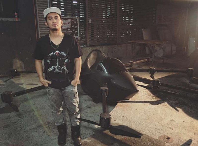 Koncepto Milenya 'drone-auto' krijgt professionele ondersteuning