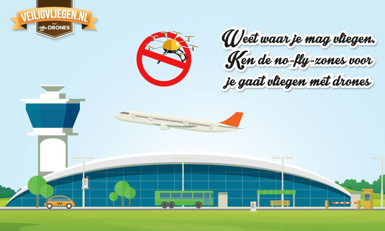 No-Fly Zone Flevoland binnenkort uitgebreid