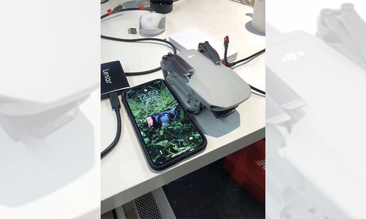 DJI presenteert Mavic Mini drone op 30 oktober 2019