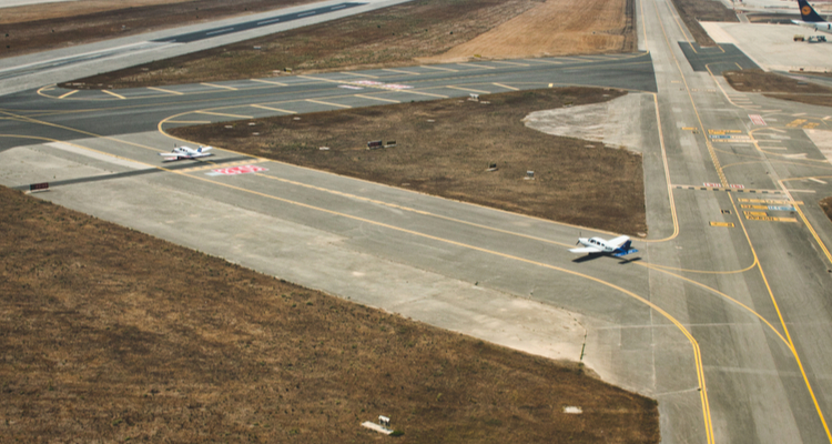 Luchthaven Sevilla zet drones in voor inspectie